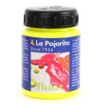 ACRILICO LA PAJARITA FLUOR F-1 AMARILLO 75 ML